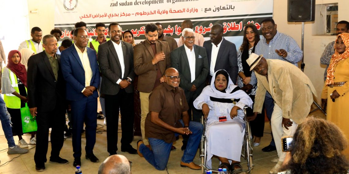 منظمة زاد السودان  ووزارة الصحة الولائيه  يطلقان “مشروع كونوا بخير”