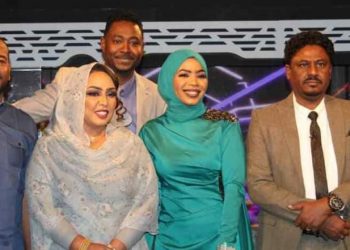 البدء في تسجيل  برنامج اغاني واغاني