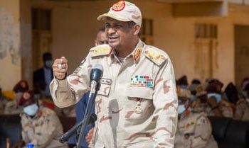 دقلو يعلق علي زيارة الوفد الاسرائيلي