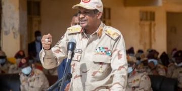 دقلو يعلق علي زيارة الوفد الاسرائيلي