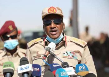 دقلو : حملات إعلامية ممنهجة تهدف إلى استفزاز القوات وتشويه صورتها