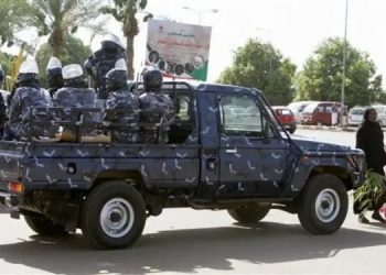 عصابة تغتال 4 من أفراد  الشرطة