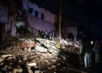 عاجل انهيار فندق أولمبيا بارك