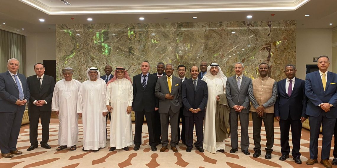 سفير خادم الحرمين الشريفين يشارك في حفل وداع السفير الروسي