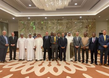 سفير خادم الحرمين الشريفين يشارك في حفل وداع السفير الروسي