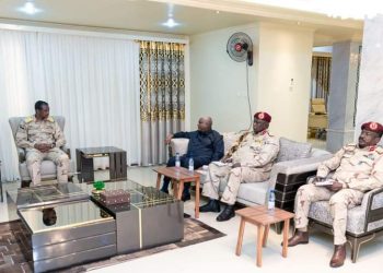 نائب رئيس مجلس السيادة يلتقي اللجنة الفنية لمجلس الأمن والدفاع