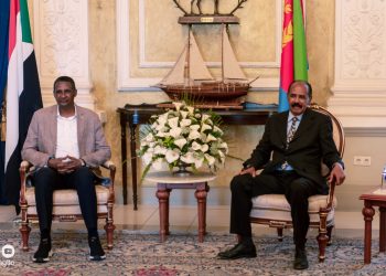 أفورقي ودقلو يبحثان مسار العلاقات الثنائية بين الخرطوم واسمرا