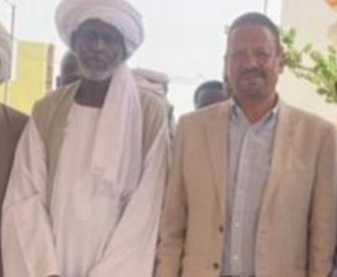 مرشح ميثاق السودان لمنصب رئيس الوزراء يلتقي ترك