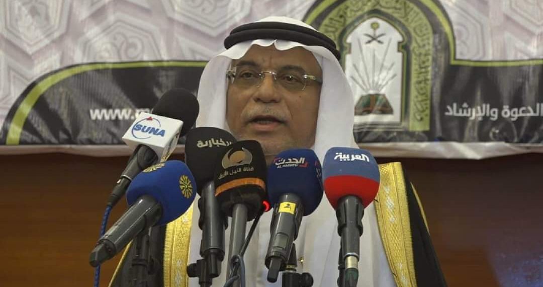 سفير خادم الحرمين الشريفين يستقبل ناظر قبيلة الأمرار