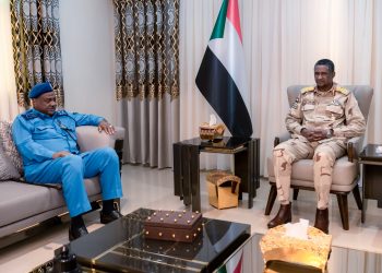 نائب رئيس مجلس السيادة يستمع إلى تنوير حول أحداث منطقة تندلتي بغرب دارفور