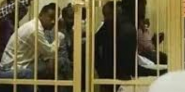 تمهيدا لتنفيذ الحكم نقل المدانين بقتل أحمد الخير إلي زنازين الإعدام