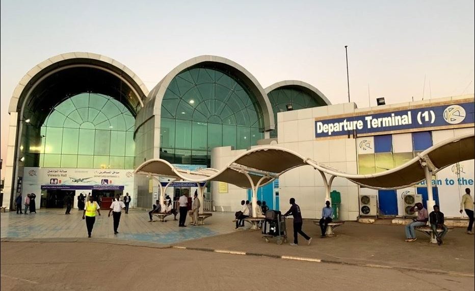 مدير جديد لمطار الخرطوم