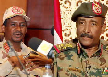 بعد عاصفة من الخلافات البرهان وحميدتي يتفقان على لجنة أمنية