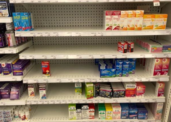 نقص حاد في الإمداد  الدوائي