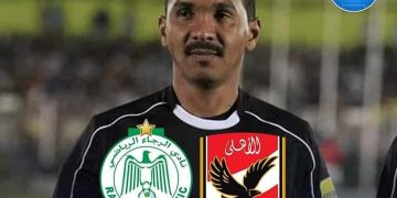 حكم سوداني لإدارة مباراة الأهلي والرجاء