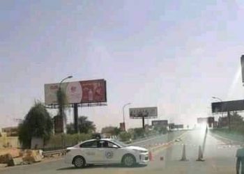 إغلاق جسر ألمك نمر وانتشار أمني كثيف