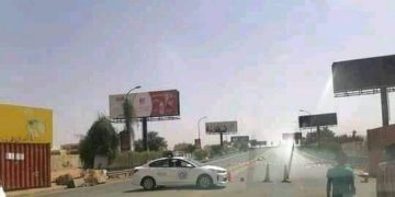 إغلاق جسر ألمك نمر وانتشار أمني كثيف