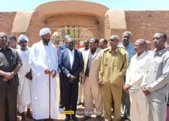 بدء اعمال ترميم المواقع الأثرية بامدرمان