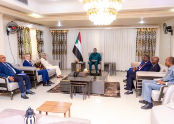 نائب رئيس مجلس السيادة يستقبل مبعوثة الاتحاد الأوروبي للقرن الأفريقي