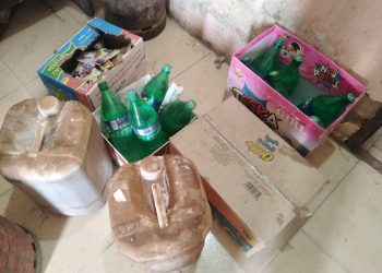 ضبط مواد غذائية منتهية الصلاحية