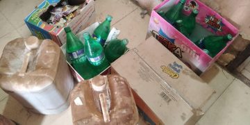 ضبط مواد غذائية منتهية الصلاحية