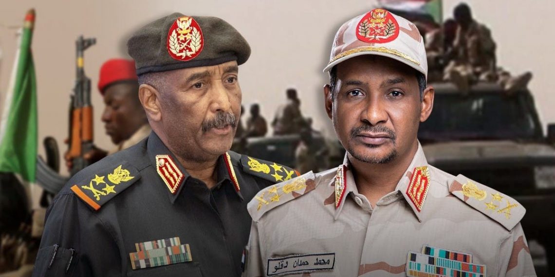 فولكر : ممثلين من  الجيش والدعم السريع لمحادثات مقترحة