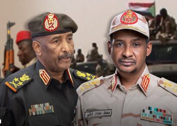 فولكر : ممثلين من  الجيش والدعم السريع لمحادثات مقترحة