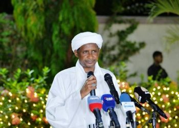 بالصور إفطار نائب رئيس مجلس السيادة