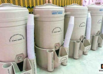 اختبار 300 عينة من ماء زمزم يوميا خلال شهر رمضان