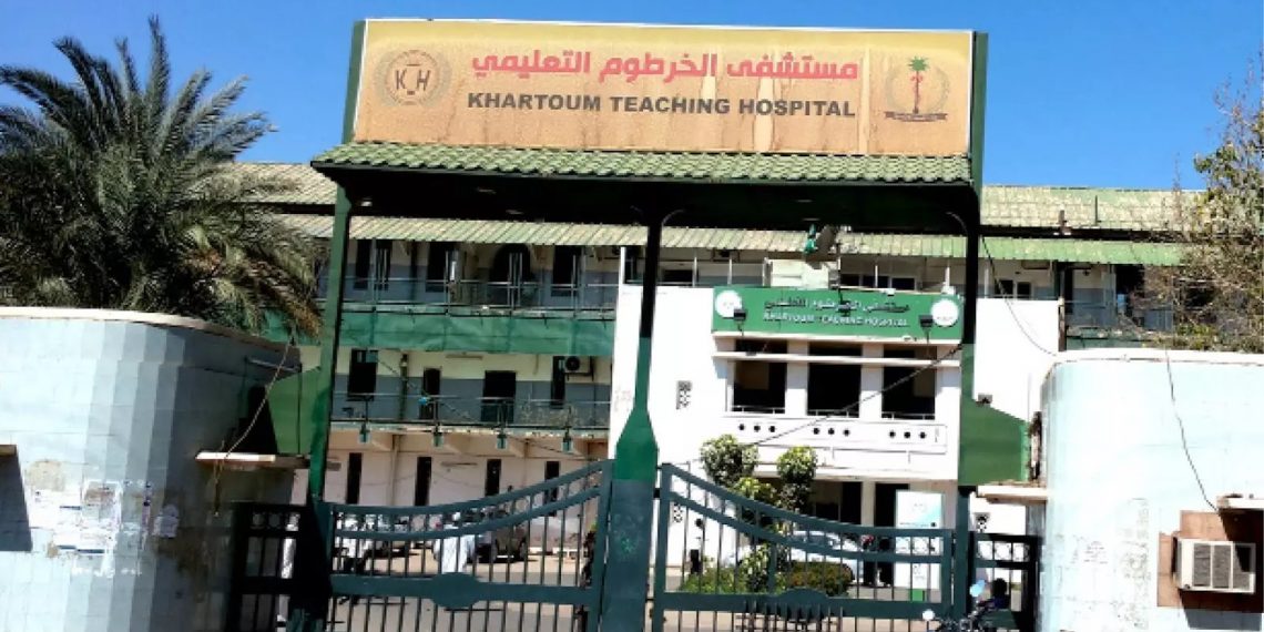 عاجل … لجنة أطباء السودان تطالب باخلاء مستشفي الشعب والمعلم