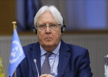 وصول المبعوث الأممي مارتن غريفيث إلى السودان