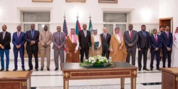 المبعوث الأمريكي.. لا تفاوض بين الجيش والدعم السريع في ابريل
