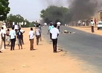 حركتي مناوي وجبريل يتسببان في نزوح المدنيين غرب الفاشر