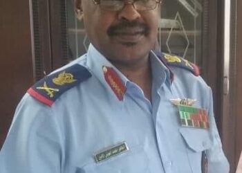 عقوبات أوروبية على قائد القوات الجوية للجيش وعلي كرتي