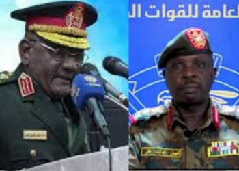 هلاك رئيس هيئة أركان الجيش والناطق الرسمي