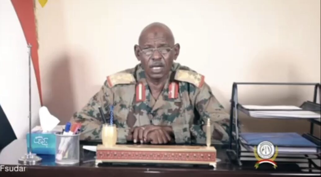 بالفيديو: ضابط رفيع بالجيش ينضم للدعم السريع ويقر بتعيين قادة الجيش والضباط من حزب المؤتمر الوطني