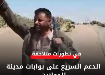 الدعم السريع على بوابات مدينة الدمازين