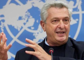 المفوّض السامي للأمم المتحدة لشؤون اللاجئين فيليبو غراندي