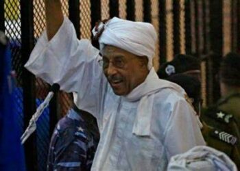 عبدالرحيم محمد حسين وهو في محكمة قبل الحرب