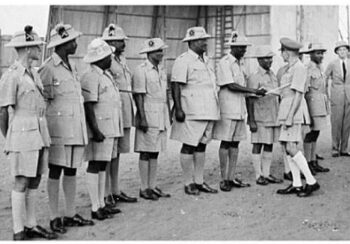 صورة ارشيفية لجيش السودان في الماضي