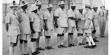 صورة ارشيفية لجيش السودان في الماضي