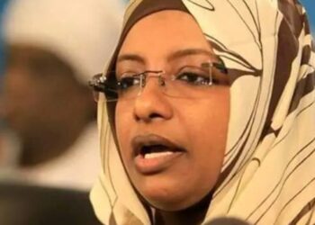 القيادية بالحركة الاسلامية سناء حمد ترد لمناوي وتصفه بالمرتزق!!