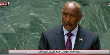 قائد الجيش الفريق أول ركن عبدالفتاح البرهان