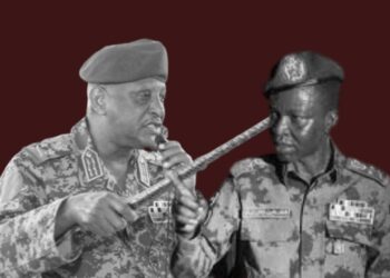 خلافات حادة بين كباشي والعطا