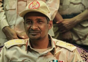 قائد قوات الدعم السريع الفريق أول محمد حمدان دقلو