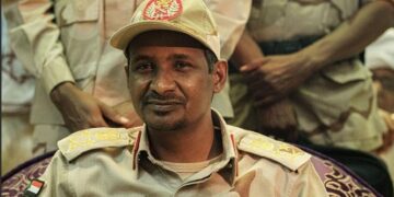 قائد قوات الدعم السريع الفريق أول محمد حمدان دقلو