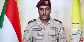 الناطق الرسمي باسم قوات الدعم السريع