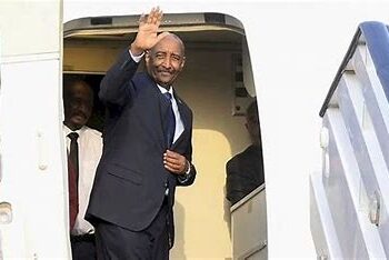 البرهان الى نيو يورك