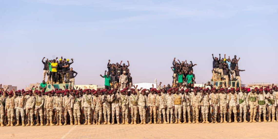 صورة ارشيفية .. اشاوس قوات الدعم السريع