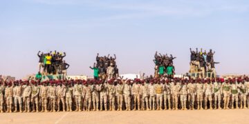 صورة ارشيفية .. اشاوس قوات الدعم السريع